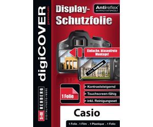 digiCover Pellicola Prottetiva per Casio EX-Z28