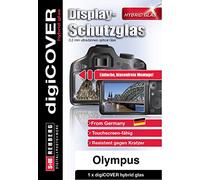 digiCOVER Protettiva Pellicola Ibrido di Vetro per Olympus OM-D E-M5