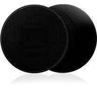 DigiELE Core Sliders, Dual Sided Gliding Discs Uso su Moquette o Pavimenti in Legno per Allenamento Addominali, Yoga, Pilates, Crossfit, Palestra e casa, per Tutte Le Superfici Esercizio