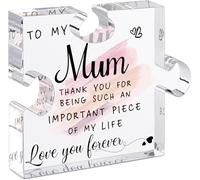 DIGIELE Regali per Mamma, Regali per la Festa della Mamma, Regalo di Compleanno per Mamma da Figlio o Figlia, Regali in Memoria della Mamma - I Migliori Regali di Sempre - Nuove Decorazioni da