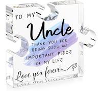 DIGIELE Regali per zio, regalo unico per il compleanno dello zio da nipote o nipote, regalo personalizzato per zio, regalo e regalo per il miglior zio per Natale, matrimonio o festa del papà,