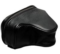 DigiEtui Borsa per preparazione Leica I, II, III Filettatura M39, Nero, Pelle, nero, Pelle