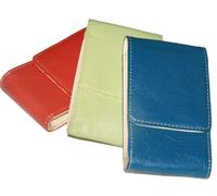 digiETUI - Set di 3 custodie per cavi, 10 cm, colori: rosso, verde, blu