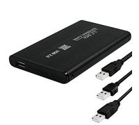 DIGIFLEX Custodia per hard disk esterno da 2,5" - interfaccia USB - per PC e portatile