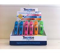 DIGIFLUO Termometro Tecnico Colori a Scelta (Arancio)