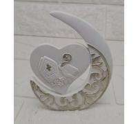 Digiglio Bomboniere Bomboniera Icona Mezzaluna Cuore Santa Cresima Mitria