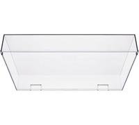 DigiKuber Copertura antipolvere per giradischi Audio-Technica AT-LP120XUSB, coperchio di ricambio per giradischi professionale DJ Direct-Drive