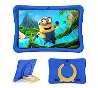 DigiLand Tablet 10,1 Pollici per Bambini, Android 15 Tablets con Custodia Protettiva, 6+32 GB, Schermo IPS 1280*800, Doppia Fotocamera 2MP+5MP, 6000 mAh Tablett con Controllo Genitoriale e iWawa(Blu)