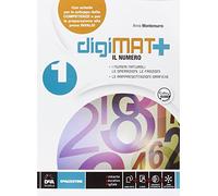 Digimat +. Aritmetica 1 + Geometria 1 + Quaderno competenze 1 + eBook. Con espansione online. Per la Scuola media. Con DVD-ROM: Vol. 1
