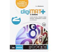 DigiMAT +: Aritmetica 2 + Geometria 2 + Quaderno competenze 2 + eBook: Vol. 2