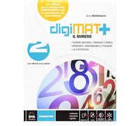 Digimat +. Aritmetica-Geometria-Quaderno competenze. Per la Scuola media. Con e-book. Con espansione online (Vol. 2)