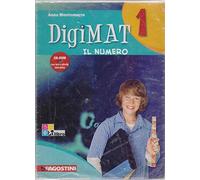Digimat con CD-ROM (Per la Scuola Media)