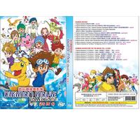 Digimon (10 film + Digimon Tri. Parte 1-6) ~ Tutte le regioni ~ Sottotitolo...