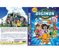 Digimon Adventure 01 (VOL.1 - 54 End) ~ Tutte le regioni ~ Nuovo ~ Versione i...