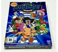 Digimon Adventure 01 (VOL.1 - 54 End) ~ Tutte le regioni ~ Versione doppiata ...