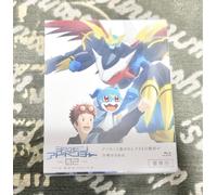 Digimon Adventure 02 L'INIZIO Deluxe Edition Blu-ray CD Booklet Box Anime