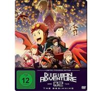 Digimon Adventure 02: The Beginning: Limited Steelbook Edition mit DigiMin