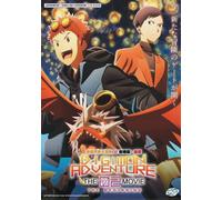 Digimon Adventure 02 The Movie: The Beginning (2023) DVD anime [Dub inglese]