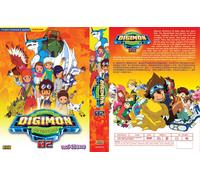 Digimon Adventure 02 (VOL.1 - 50 End) ~ All Region ~ DVD versione doppiata in...
