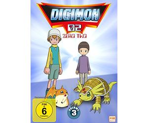 Digimon Adventure 02 (Volume 3: Episode 35-50)