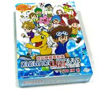 Digimon Adventure (16 in 1 Movie Collection) ~ Sottotitolo in inglese ~ Nuovo...