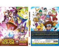 Digimon Adventure 2020 (VOL.1 - 67 End) ~ All Region ~ English doppiato ~ DVD