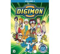 Digimon Adventure: 4 [Edizione: Stati Uniti]