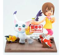 Digimon Adventure Adventure Archives Hikari E Tailmon Figura 12cm Banpresto