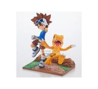 Digimon Adventure Adventure Archives Taichi E Agumon Figura 15cm Banpresto