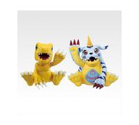 Ichibansho Digimon Clash Light Darnkess: Agumon Gabumon 7cm