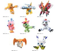 Digimon Adventure DigiColle Mix Figura 8 Pack Box Ufficiale Japan MegaHouse