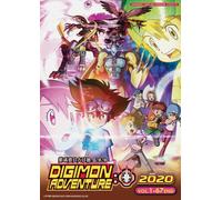 Digimon Adventure: DVD anime completo 2020 (Ep.1-67) [Dub inglese]
