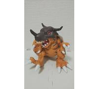 Digimon Adventure Dynamotion Greymon Figure BANDAI Sofubi