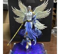 Digimon Adventure Figur ANGEMON (28CM) Figure Statue + LED Licht Lights PVC