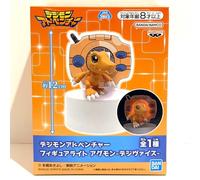 Digimon Adventure Figure Light Agumon - Premio Digivice Bandai Giappone