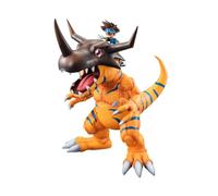 Digimon Adventure G.e.m. Series Pvc Statua Greymon & Taichi 25 Cm Megahouse
