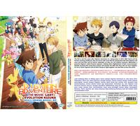 Digimon Adventure: Last Evolution Kizuna (film) ~ sottotitolo inglese ~ DVD a...