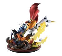 DIGIMON ADV OMEGAMON VS DIABOLOMON ST STATUA MEGAHOUSE