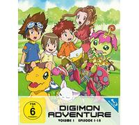 Digimon Adventure - Staffel 1.1 (Ep. 1-18) / 2 BRs (Blu-ray)