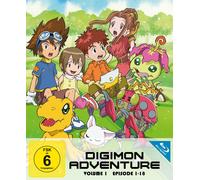 Digimon Adventure - Staffel 1.1 (Ep. 1-18) (Blu-ray)