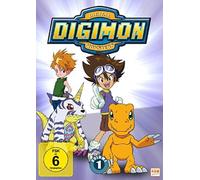 Digimon Adventure - Staffel 1, Volume 1: Episode 01-18 (Katalogneuheit) (DVD) Ai