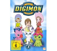 Digimon Adventure - Staffel 1, Volume 2: Episode 19-36 (DVD) N a