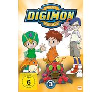 Digimon Adventure – DVD – Stagione 1, Volume 3 (Episodi 37-54)