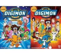 Digimon Adventure (Stagione 01 + Stagione 02) ~ Tutte le regioni ~ Versione...