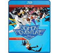 Digimon Adventure Tri: Future (2 Blu-Ray) [Edizione: Stati Uniti]