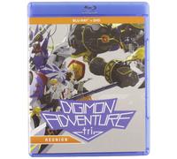 Digimon Adventure Tri.: Reunion (Bluray/DVD Combo) (Blu-ray) Joshua Seth