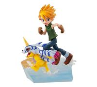 Digimon Adventure G.E.M. Series Statua Yamato Ishida & Gabumon 2022 MEGAHOUSE