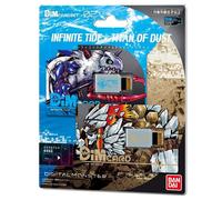 Bandai Digimon Vital Braccialetto Dim Scheda Set vol.02 Infinita Marea & Titan