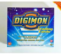 Digimon Booster Box Animated Series Edition Trading Cards Sealed 1999 English