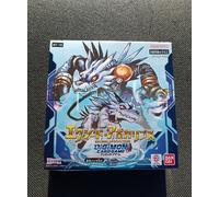 Digimon Booster Box "Exceed Apocalypse" BT15 Display Japanese JAP 24 Packs Card